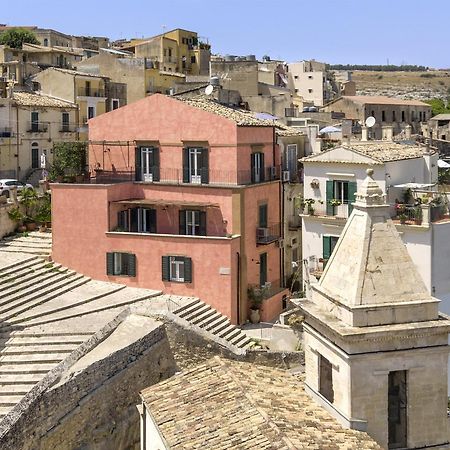 Casa Rosa Lejlighed Ragusa Eksteriør billede
