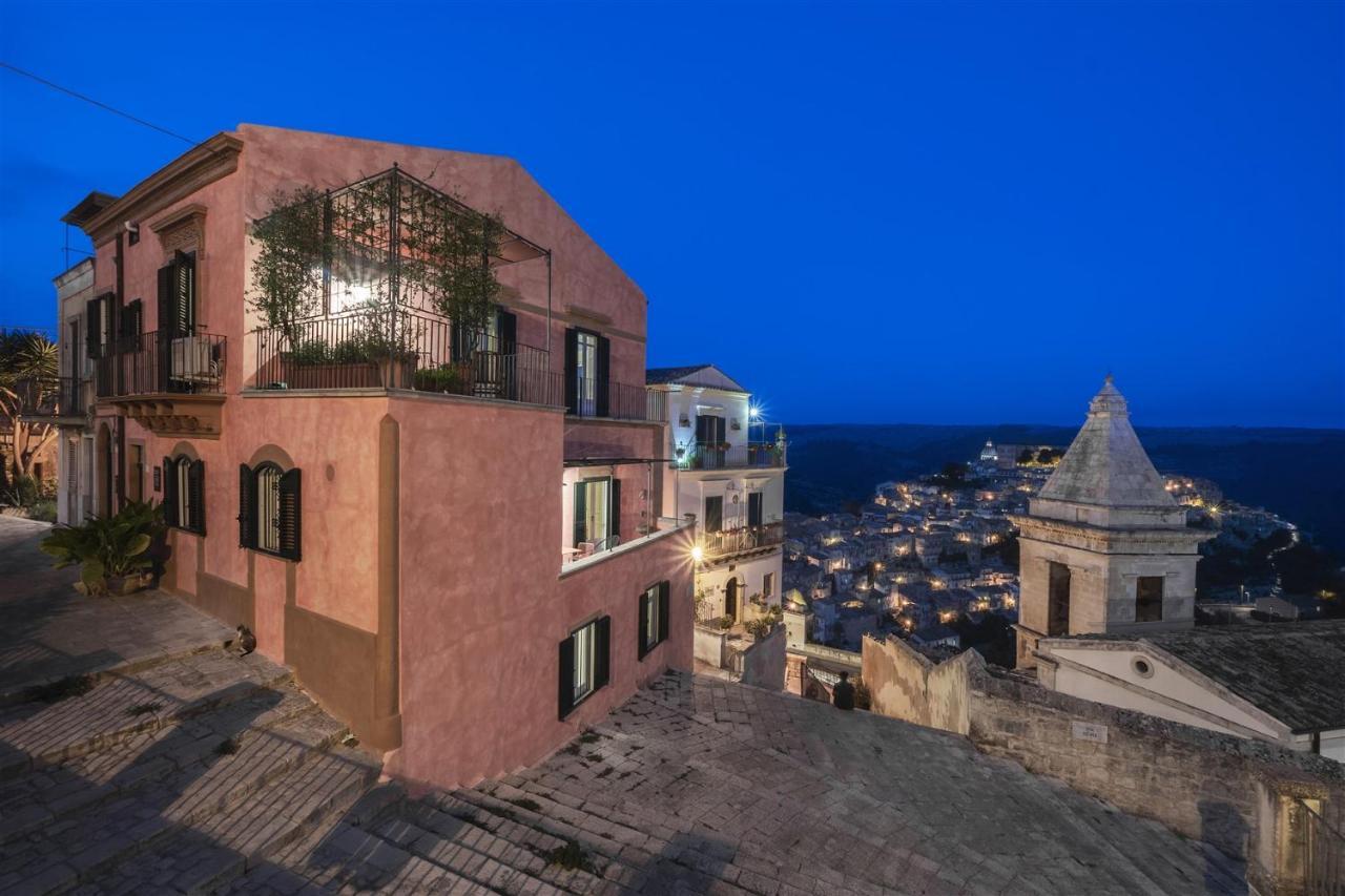 Casa Rosa Lejlighed Ragusa Eksteriør billede