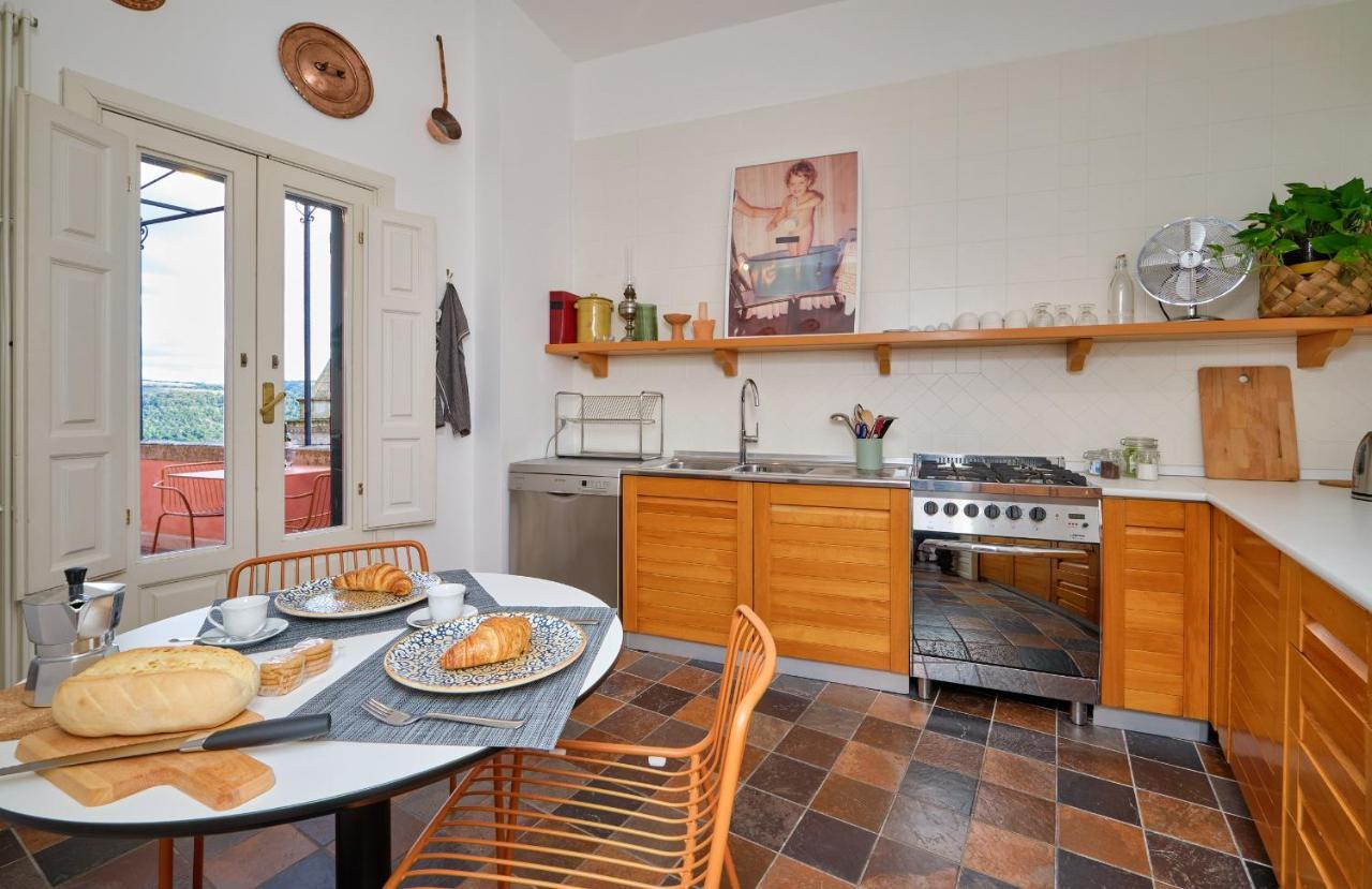 Casa Rosa Lejlighed Ragusa Eksteriør billede