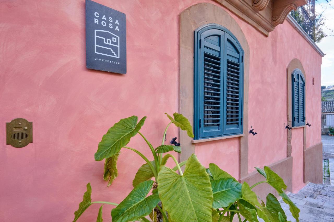 Casa Rosa Lejlighed Ragusa Eksteriør billede