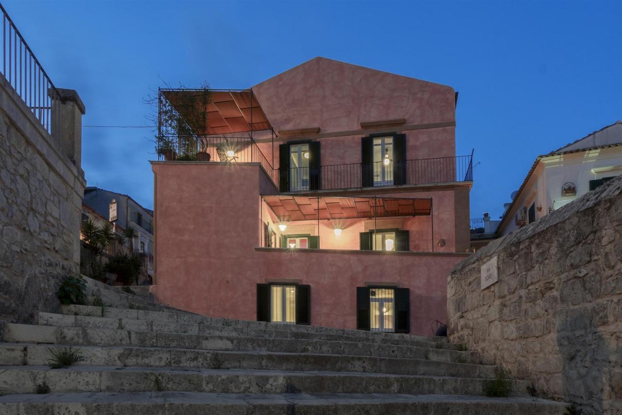 Casa Rosa Lejlighed Ragusa Eksteriør billede