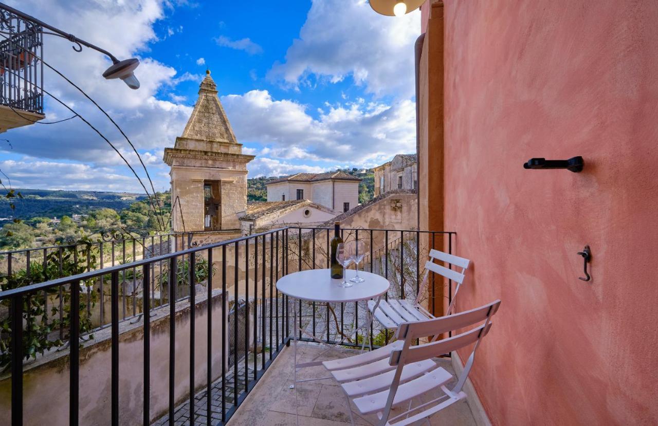 Casa Rosa Lejlighed Ragusa Eksteriør billede