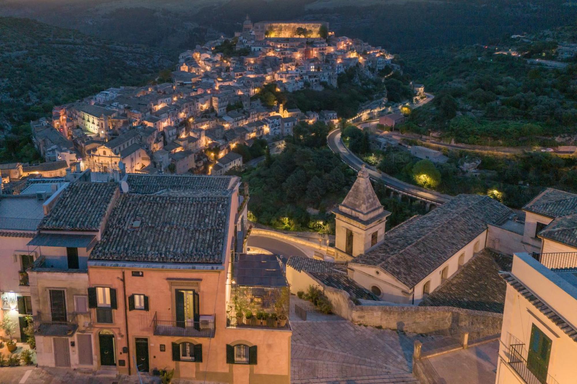 Casa Rosa Lejlighed Ragusa Eksteriør billede